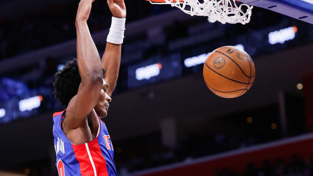 Ausar Thompson, Detroit Pistons